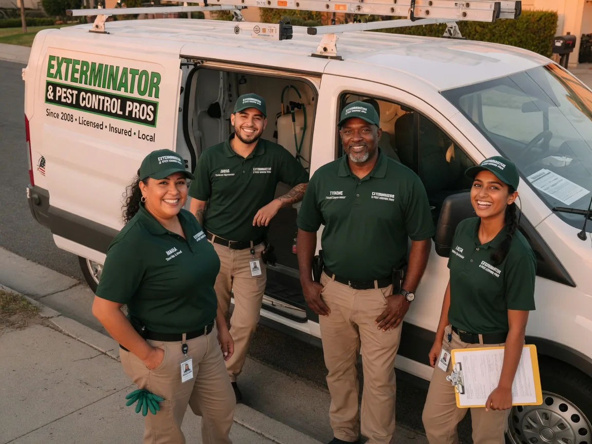 Emergency Pest Control company in Damon, TX